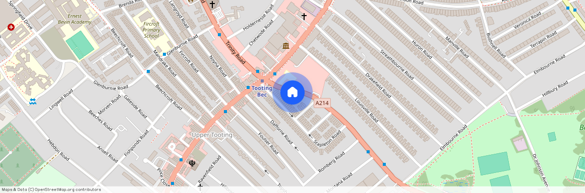 Tooting Bec Road, Tooting Bec, SW17