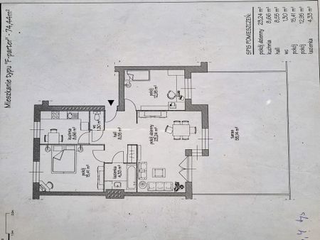 Ustawne 3 pokoje z garażem, wysoki parter, taras - Photo 4