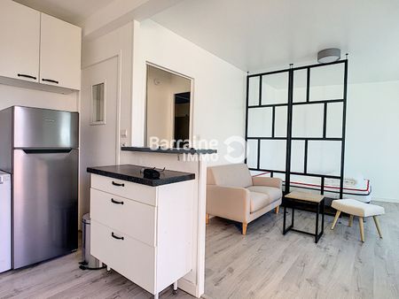 Location appartement à Crozon 34.2m² - Photo 2