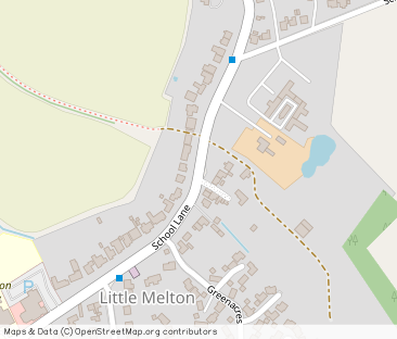 School Lane, Little Melton, NR9 - Photo 1