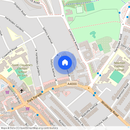 Springwell Avenue, London, NW10 4HN, United Kingdom