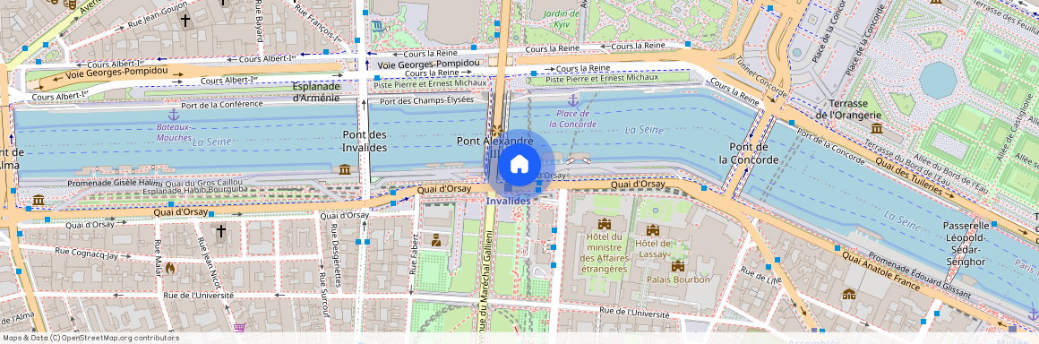 Invalides, Paris 7Ème