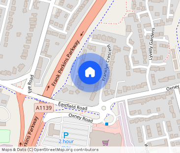 Franklyn Crescent, Peterborough, PE1 - Photo 1