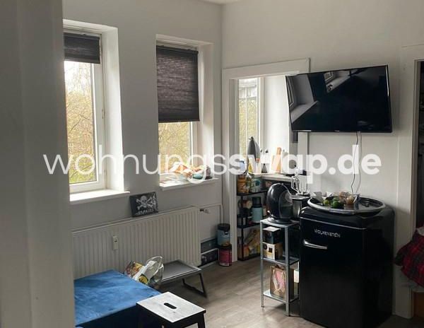Wohnungsswap - 1 Zimmer, 30 m² - Adlerstraße, Hamburg-Nord, Hamburg - Photo 1