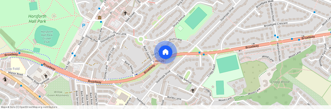 274, Broadway, Horsforth, Leeds, West Yorkshire, LS18 4EX