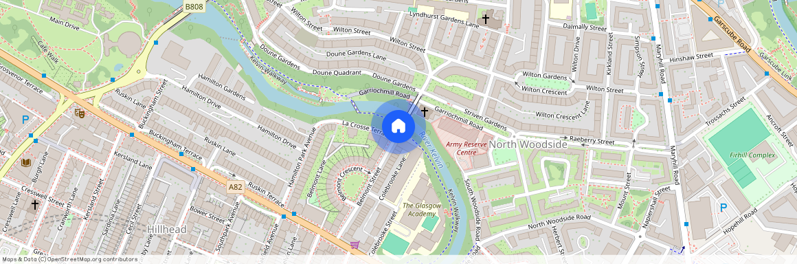 Belmont Street, Kelvinbridge, West End