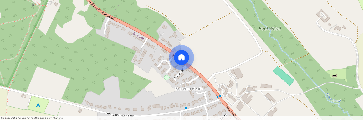 Buckworth Road, Somerford, Congleton