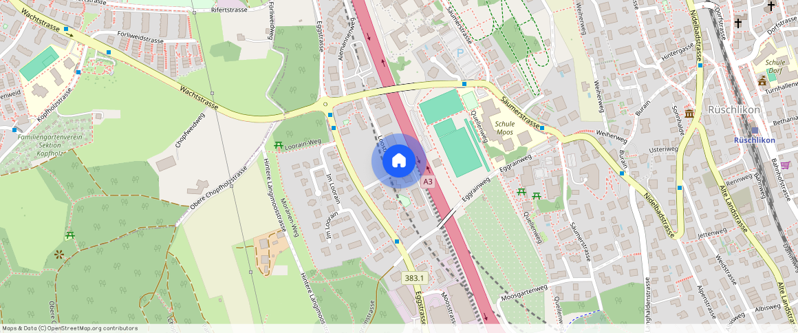 Loostrasse **, 8803 Rüschlikon