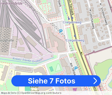 Möblierte 3-Zimmer-Wohnung mit Loggia – ideal für eine Wohngemeinsc... - Foto 1