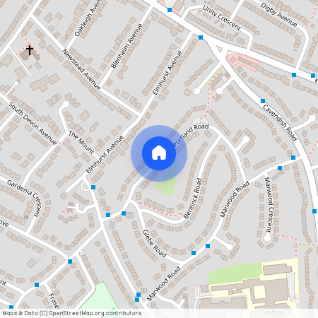 Portland Road, Carlton, Nottingham