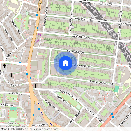 Lawford Road, Kentish Town, London, NW5