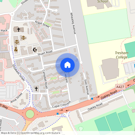 Cupar Crescent, Corby