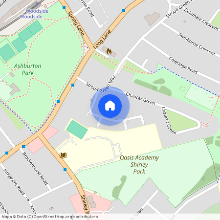 Manning Gardens, Croydon, London, CR0