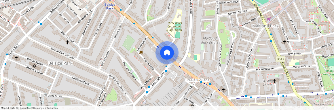 Haverstock Hill, London NW3