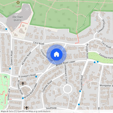 Kew Road, Weston-super-mare, North Somerset, BS23