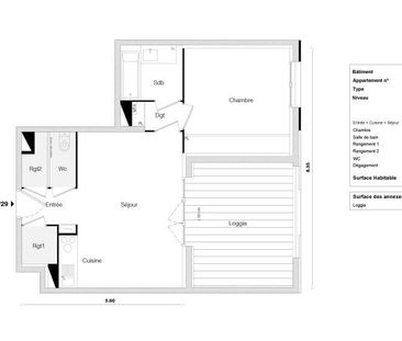 Location Appartement 2 pièces 47m² TOULOUSE 31400 - Photo 2