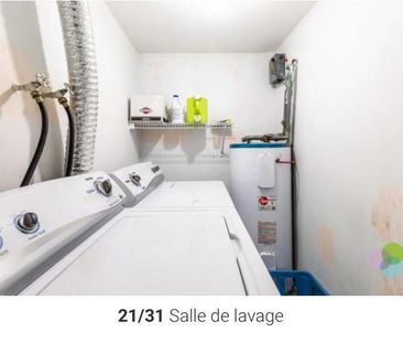 4 et ½ avec deux stationnements - Photo 3