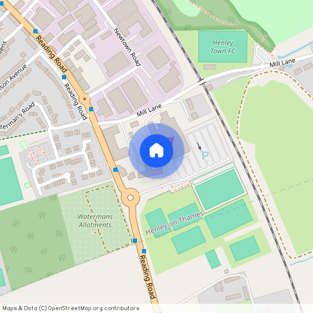 Newtown Road, Henley, RG9