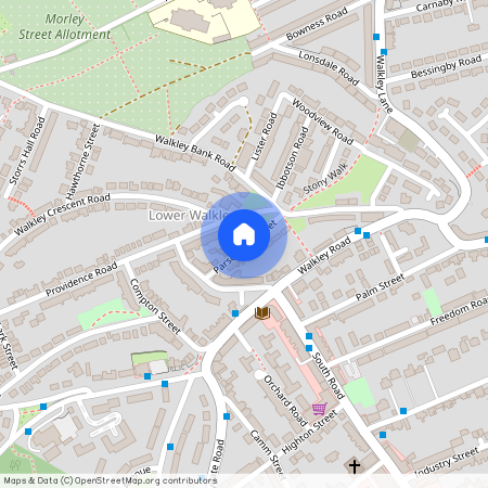 Parsonage Street, Sheffield, S6