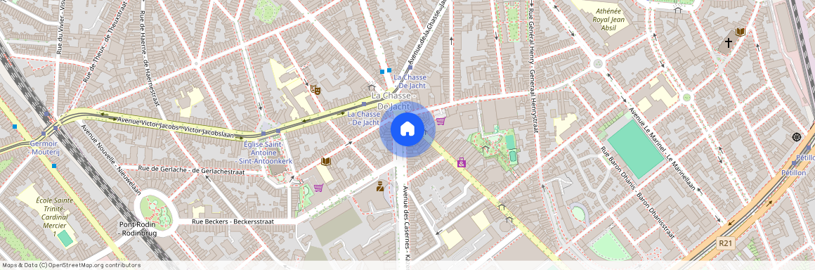 Avenue des Casernes, 8, 1040, Etterbeek