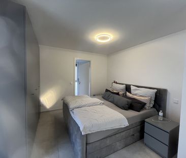 große 2-Zimmer-Wohnung in Mainz-Kastel: Neubau 2023, Balkon, Einbau... - Photo 3