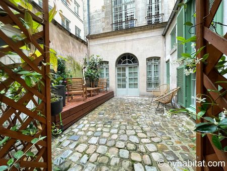 Logement à Paris, Location meublée - Photo 4