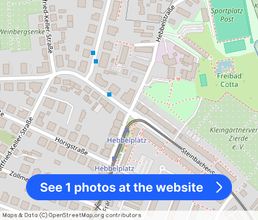 (EF0777_M) Dresden: Briesnitz, Bezug in coole Wohnung im 60er-Jahre... - Photo 1