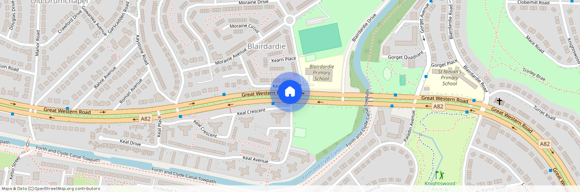 Keal Avenue, Blairdardie