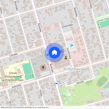 ul. Rynkowa 73, Przeźmierowo, Tarnowo Podgórne, poznański, wielkopolskie