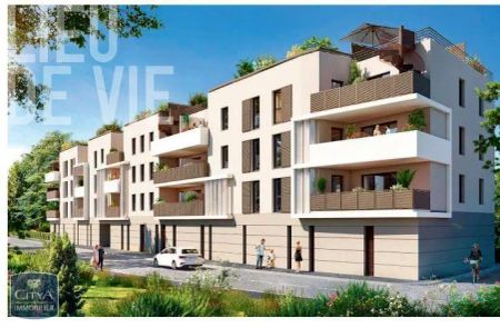 Appartement à louer 2 pièces 43.4m² - Photo 2