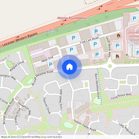Birstall Meadow Road, LE4, Leicester