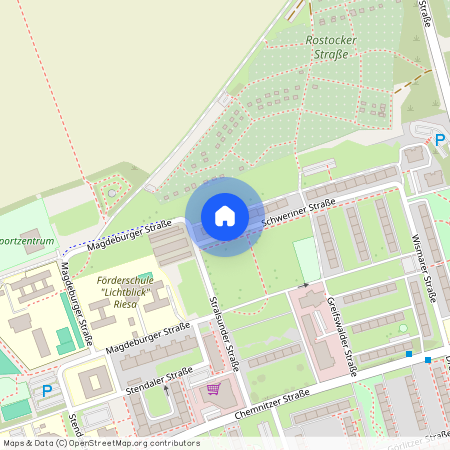 Schweriner Straße 32, 01587 Riesa, Weida