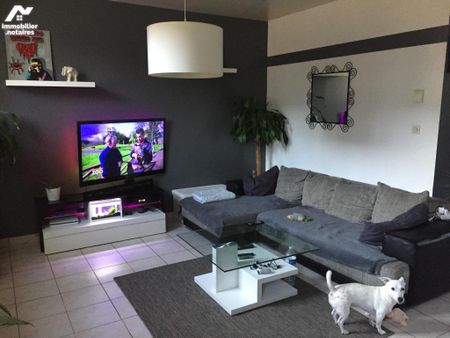 CENTRE VILLE - Un appartement à louer à MERVILLE (59660) - un appartement de 63 m² de type dupl... - Photo 4