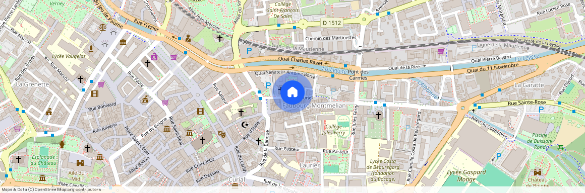 rue du laurier, 73000 Chambery