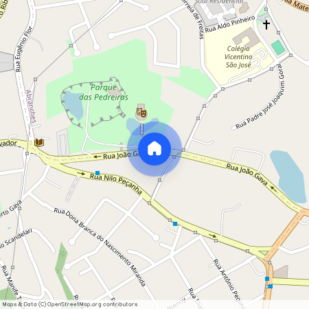 Rua João Gava, 663, Abranches, Curitiba, Paraná, 82130010
