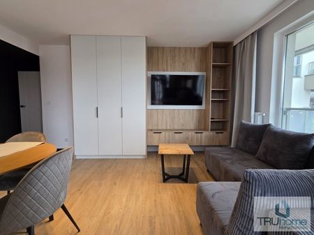 komfortowe studio z dużym balkonem, - Фото 2