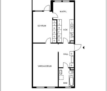 Dvärggränd, Gammelstad - Foto 1