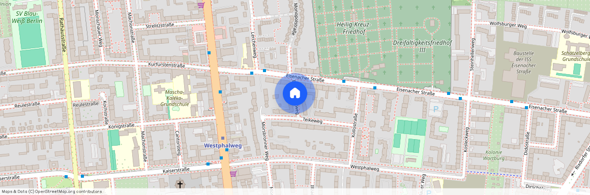 Einödshofer Weg, 12109 Berlin