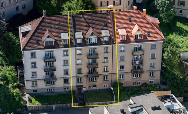 Wohnung in zeitgemässem Komfort für naturverbundene Stadtmenschen - Photo 1