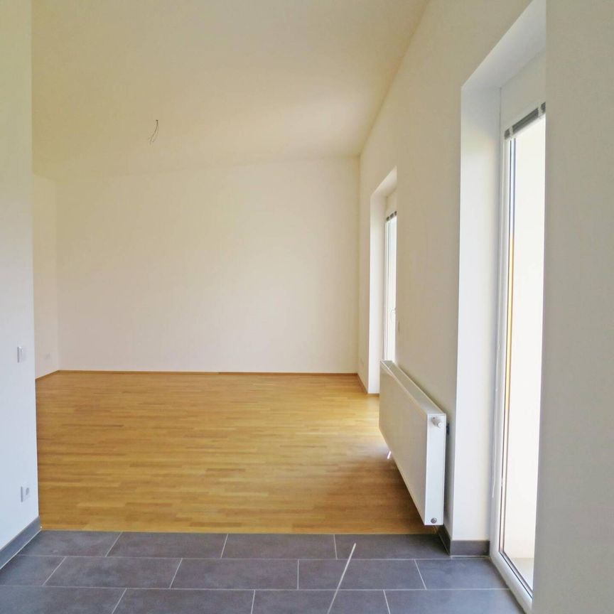 Geräumige 4-Zimmer-Wohnung mit großem Balkon, Abstellraum und KFZ-Stellplatz in Oberndorf/Melk - Photo 1