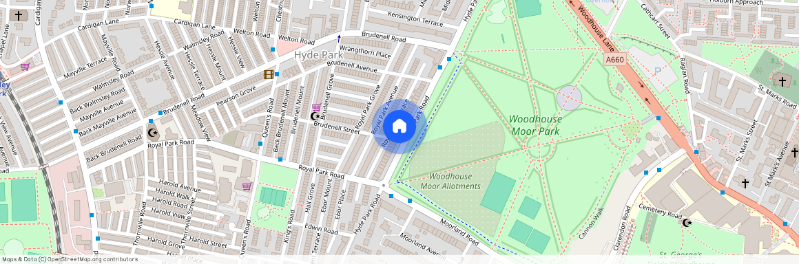 Hyde Park Road, Hyde Park, Leeds LS6 1AH