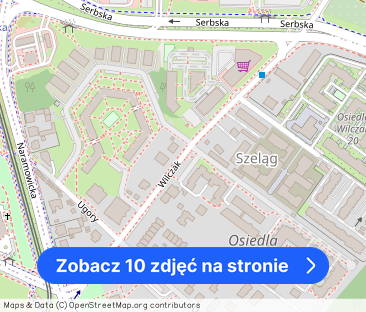 Wilczak 20 | 2 pokoje | balkon | miejsce parkingow - Zdjęcie 1