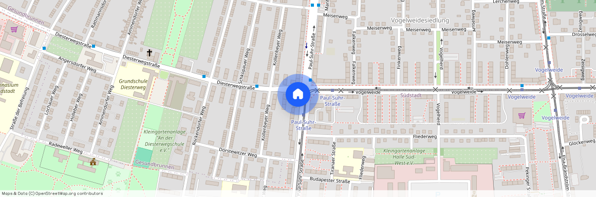 Paul-Suhr-Straße 97, 06128 Sachsen-Anhalt - Halle