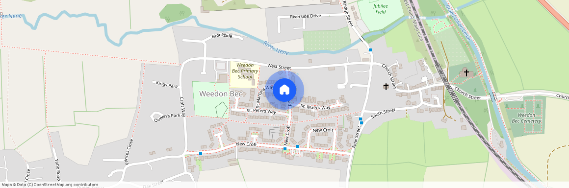Manor Road, Weedon, Northamptonshire NN7 4QN