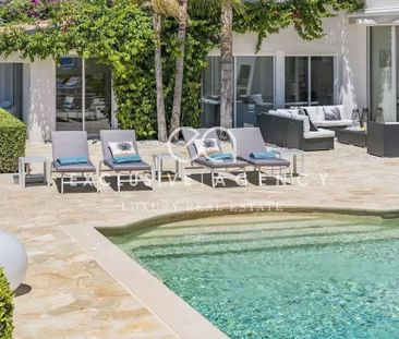 Cannes Location meublee a l'annee villa 7 pieces 284.68 m² piscine ... - Photo 5