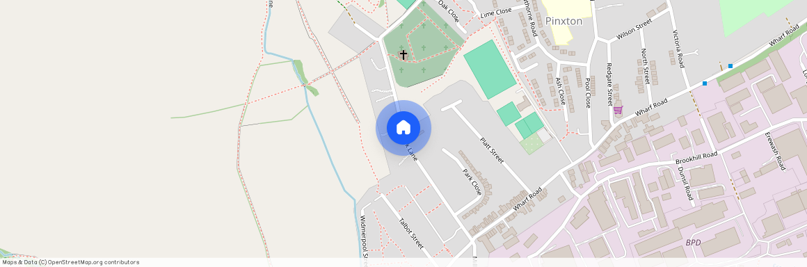 ParkLane, Pinxton, NOTTINGHAM