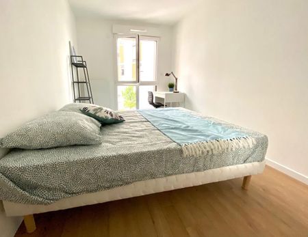 Clichy - Bach - Chambre 2 - Photo 2