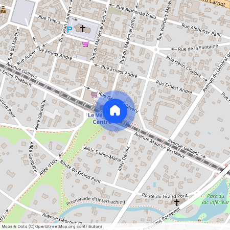 18 bis Avenue Galliéni, 78110, Le Vésinet