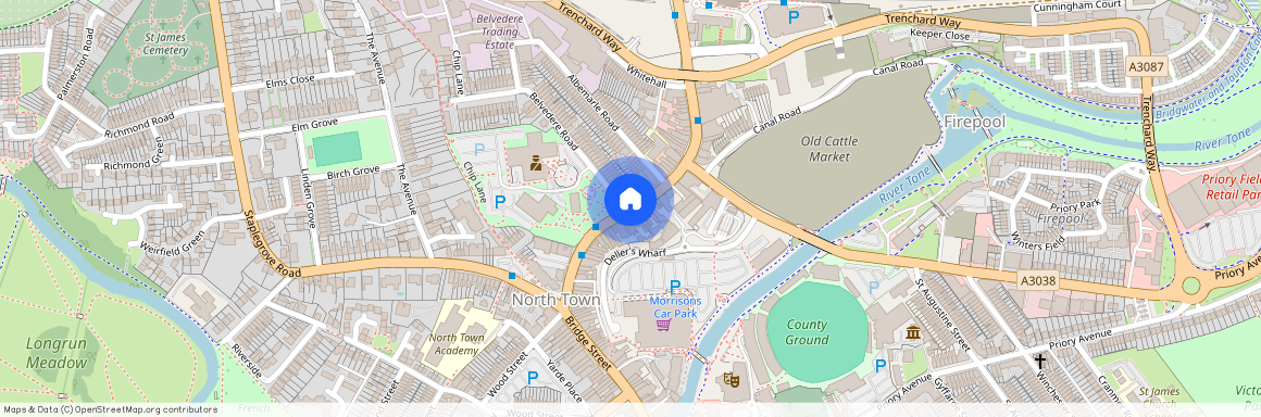 Belvedere Gardens, Station Road, TA1