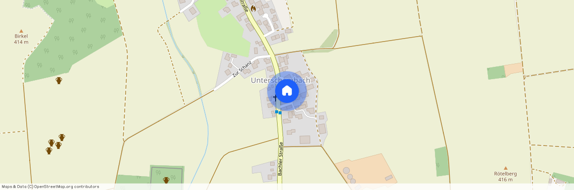 RÖTELBERGWEG 4, 93342 UNTERSCHAMBACH